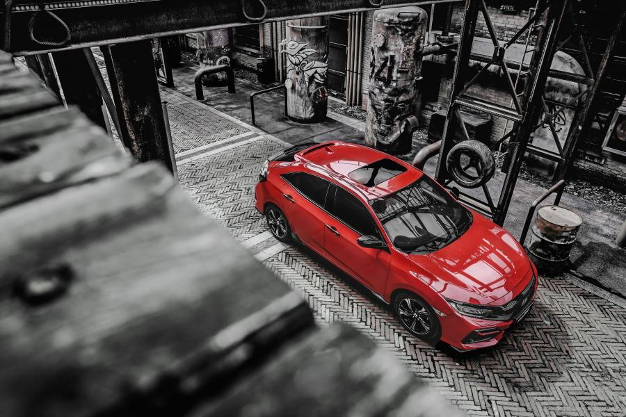  Honda Civic 220 Turbo Hatchback (FK) 2020 года  (CN) (фото 6 из 12)
